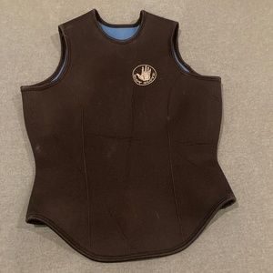 Scuba/Surf Neoprene vest 5-7mm, size 8
